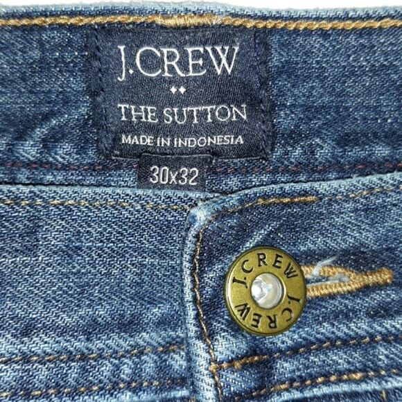 Mens J. Crew The Surron Straight Leg Jeans 30x32 - Picture 6 of 7